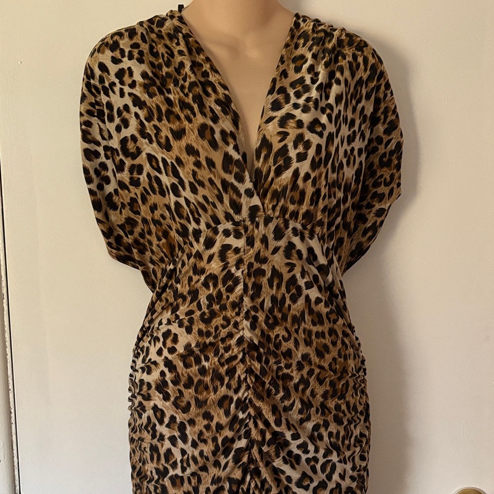 Star Vixen Plus 1x Retro Pin Up Leopard Dress